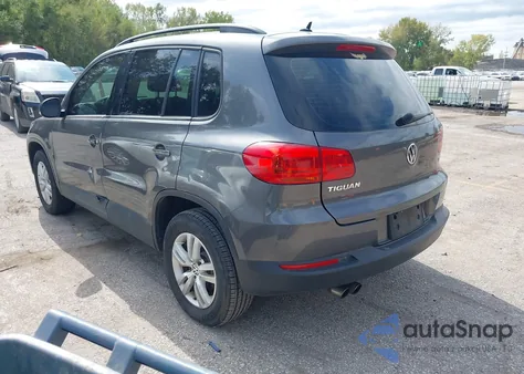 2016 Volkswagen Tiguan S z USA, uszkodzony, nr VIN WVGAV7AX2GW585807